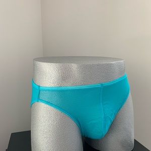 Expo Brief -B071 - Aqua Sheer Brief